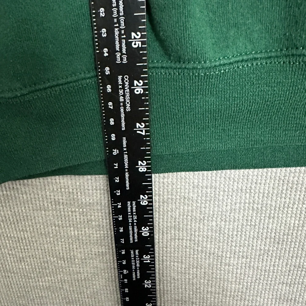 Russell Athletic Mens XL Green St Patricks Day 2018 UMR MSM Sweatshirt - Picture 6 of 9